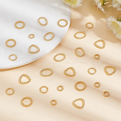 100 шт. 5 соединительных кольца из сплава FIND-AR0004-58