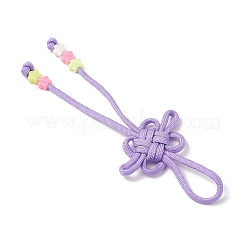6шт внутренние сердечники из полиэстера и спандекса шнуры веревки подвесные украшения&nbsp;HJEW-JM03839