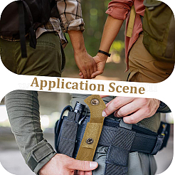 Полипропиленовый ремень для тактического снаряжения на открытом воздухе&nbsp;AJEW-WH20816-045A