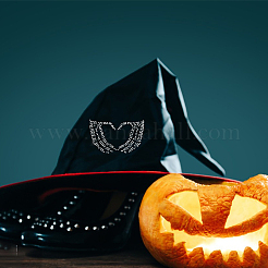 4 шт. 4 цвета сердечки блестящие стразы горячей фиксации DIY-FH0007-37