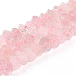 Природного розового кварца нитей бисера G-N347-09A-02