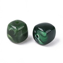 Непрозрачные акриловые бусины OACR-ZX006-33K