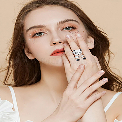 1 комплект из мультяшного сплава&nbsp;RJEW-LP0005-01