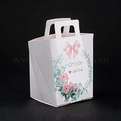 Sacchetto regalo creativo pieghevole in carta kraft rettangolare&nbsp;CON-B002-01B