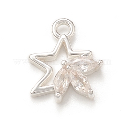 Подвески из прозрачного стекла&nbsp;KK-P228-11S