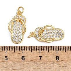 Латунные микро проложить кубического циркония подвески&nbsp;KK-A269-62G