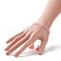 Браслет с подвеской-кисточкой BJEW-MZ00016