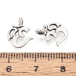 Pendentifs en alliage de style tibétain&nbsp;TIBE-N015-01AS