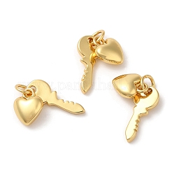 Кулоны из экологически чистой латуни KK-M246-20G