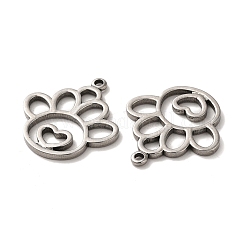 Не тускнеющие подвески ко Дню святого Валентина из нержавеющей стали 304&nbsp;LS-STAS-E193-08P