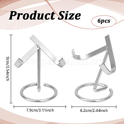 Espositore in ferro&nbsp;ODIS-WH0081-02B-P