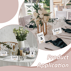 Карточки для рассадки на стол наборы колос пшеницы&nbsp;JEWB-UN0002-66