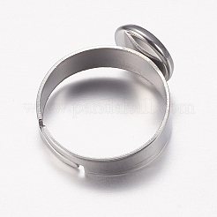 Регулируемые кольца для пальцев из нержавеющей стали 304&nbsp;LS-STAS-I097-037A-P