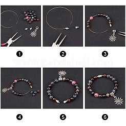 Застежками винт латунный KK-NB0002-10