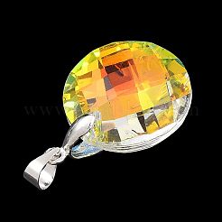 Ab Farbe überzogen Glas-Anhänger&nbsp;PALLOY-JF05681