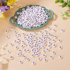 500шт акриловые бусины&nbsp;SACR-TA0001-55C