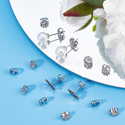 200 шт. гайка латунная фрикционная уха с покрытием стойки KK-BBC0002-06A