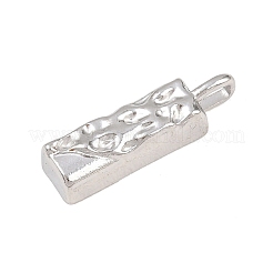 Pendentifs en acier inoxydable texturé 303&nbsp;STAS-K325-17P