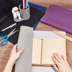 4 Stück Reparaturflicken aus PU-Leder in 4 Farben&nbsp;DIY-CP0011-40B