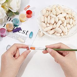 Незаконченные деревянные бусы&nbsp;WOOD-OC0001-64