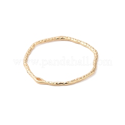 Латунные подвески с открытой спинкой KK-O144-05G