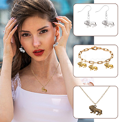 Подвески из цинкового сплава в тибетском стиле&nbsp;FIND-GA0008-12B