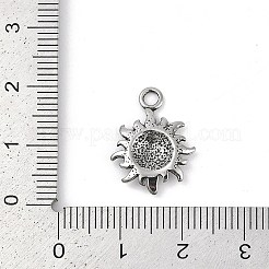 Подвески из хирургической нержавеющей стали 316 STAS-G349-08AS