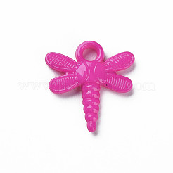 Непрозрачные акриловые подвески на осеннюю тематику MACR-N013-060