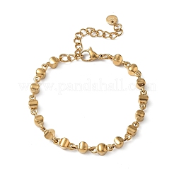 Gliederkettenarmbänder aus 304 Edelstahl für Damen&nbsp;SA-CBA4051-07G