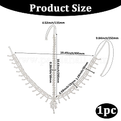 Кепка из сетки со стразами&nbsp;AJEW-WH20017-82S