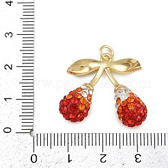 Латунь эмаль подвески KK-C114-28A-G