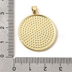 Pendente in ottone&nbsp;KK-H267-102G-01