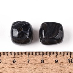 Непрозрачные акриловые бусины&nbsp;OACR-ZX006-33N