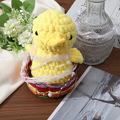 Кружевная лента из полиэстера OCOR-WH0097-21