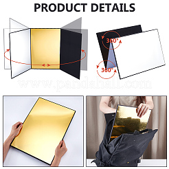 3 в 1 фотоотражатель картонный&nbsp;AJEW-WH0816-148