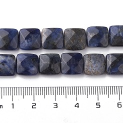 Природный содалит бисер нитей G-K359-B07-01