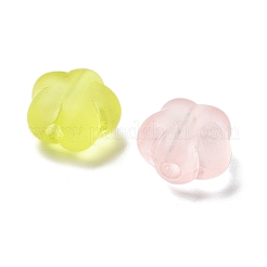 Матовые прозрачные акриловые бусины&nbsp;X-OACR-A032-31