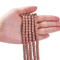 樹脂粘土ビーズ連売り  コラム  バリーウッド  5~7x6mm  穴：1.5~2mm  約61~69個/連  15.74インチ&nbsp;X-CLAY-T001-C19