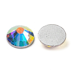 Perle en verre de dos plat&nbsp;RGLA-C002-SS40-101
