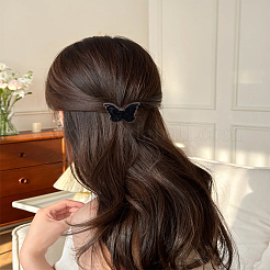 10 шт. кружевные заколки-бабочки из полиэстера для волос из кожи аллигатора&nbsp;PHAR-LP0002-02