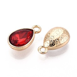 Подвески из сплава со стразами PALLOY-T091-30M