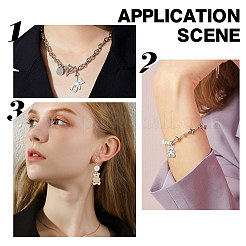 Подвески из сплава 40шт 4 стиля FIND-SC0003-16