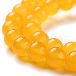 Натуральный белый нефритовые четки G-G766-B-12