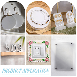 Акриловый лист&nbsp;DIY-WH0308-810A