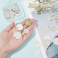 30шт. 3-х стилевые алюминиевые подвески ALUM-WR0001-01