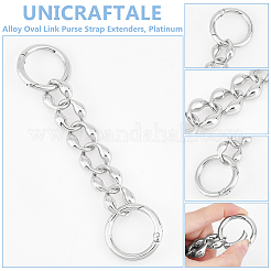 2 шт. сплав витой цепи удлинительные цепи для сумки FIND-UN0003-07P