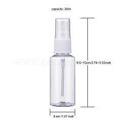 Пластиковая бутылка с распылителем на 30 мл из полипропилена&nbsp;LS-MRMJ-F006-12
