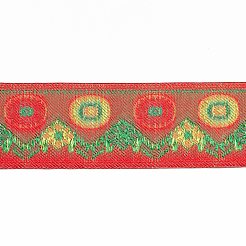 Вышивка полиэфирными лентами в этническом стиле OCOR-XCP0001-23B