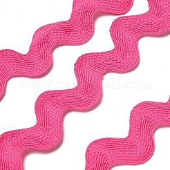 Волнистая лента из полиэстера с бахромой&nbsp;OCOR-XCP0002-35