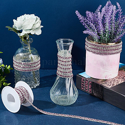 Железа горный хрусталь стразы цепи&nbsp;CH-WH0009-05S-01